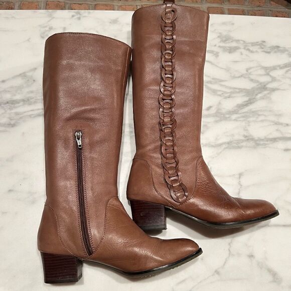Anthropologie brown riding boots - Picture 3 of 12